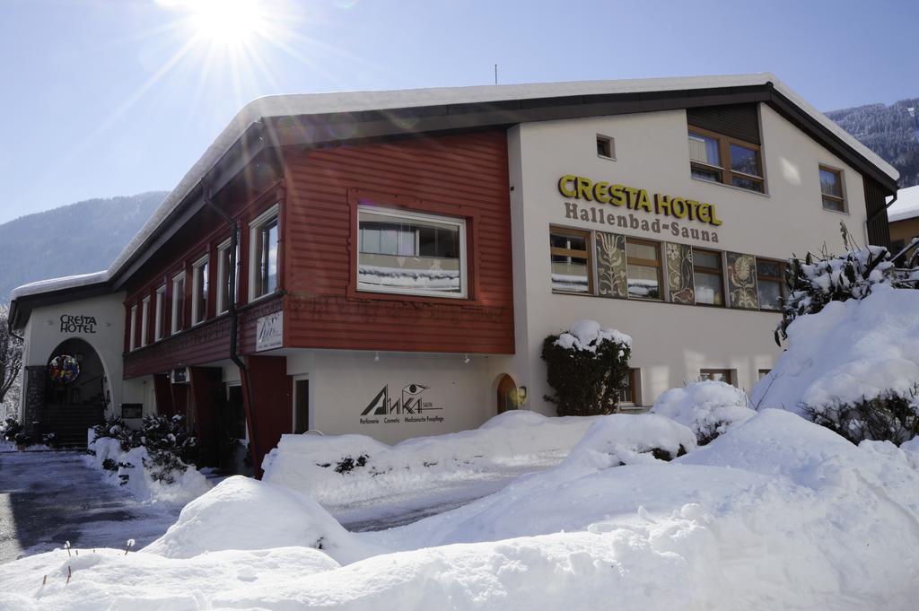 Hotel Cresta Tschagguns - Montafon Schruns Dış mekan fotoğraf