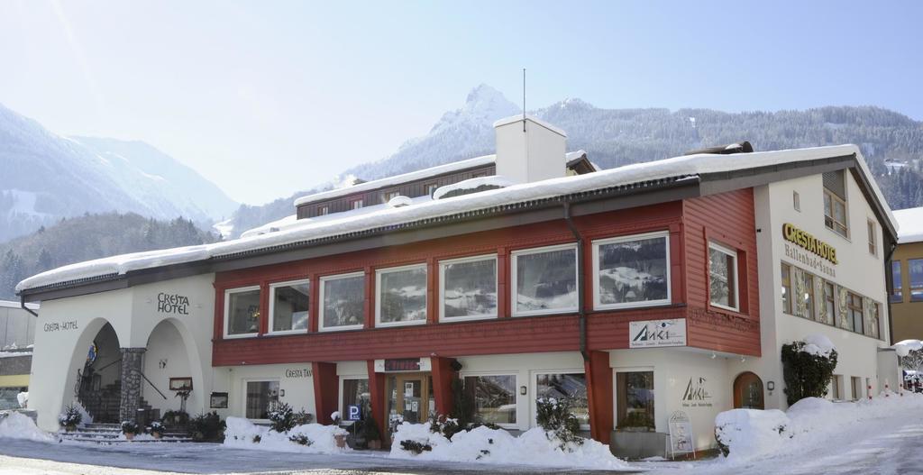 Hotel Cresta Tschagguns - Montafon Schruns Dış mekan fotoğraf