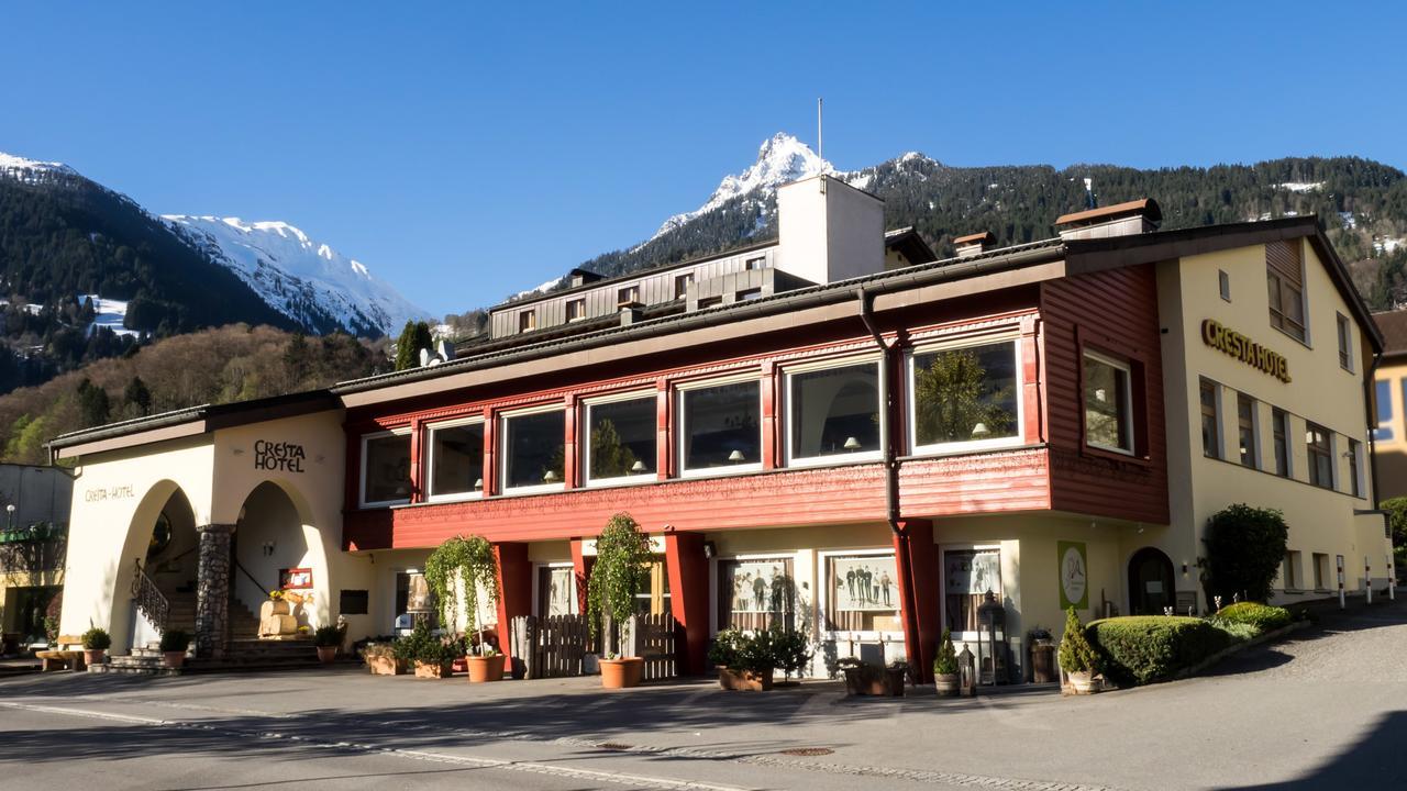 Hotel Cresta Tschagguns - Montafon Schruns Dış mekan fotoğraf